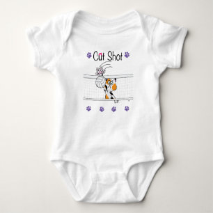 Cat Shot T-Shirt Baby Bodysuit