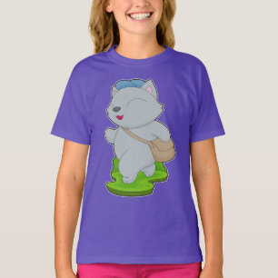 Cat Shoulder bag T-Shirt