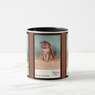 Cat Show Louis Wain Cats Mug