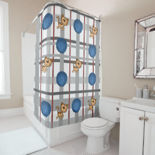 Cat Shower Curtain