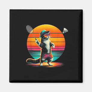 Cat Shuttle Badminton For Men Women  Magnet