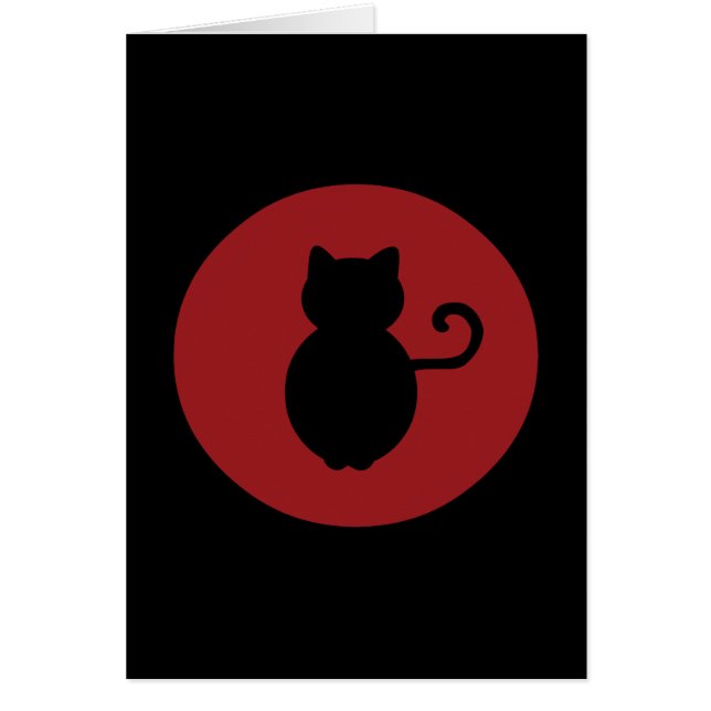 Cat Signal Silhouette (Front)