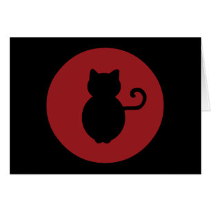 Cat Signal Silhouette