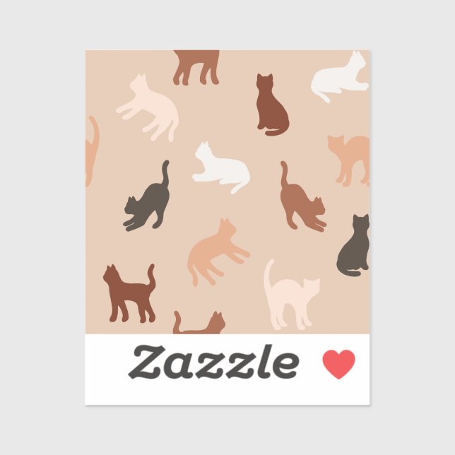 Cat silhouette (Sheet)