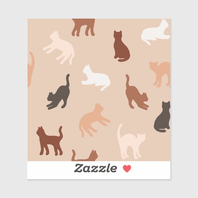 Cat silhouette (Sheet)
