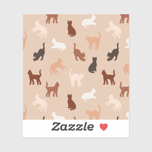 Cat silhouette (Sheet)