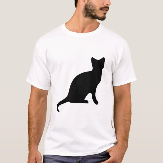 Cat Silhouette art T-Shirt