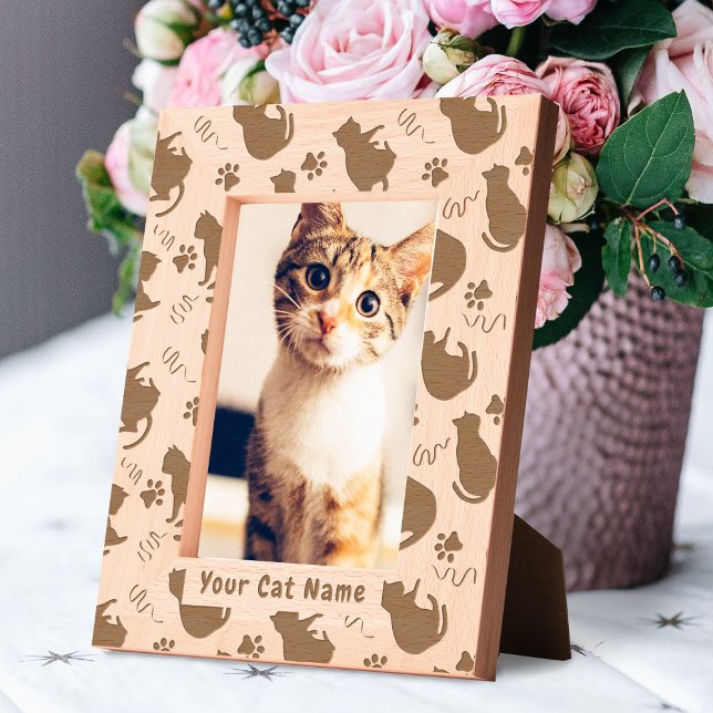 Cat Silhouette  Etched Frames (Creator Uploaded)