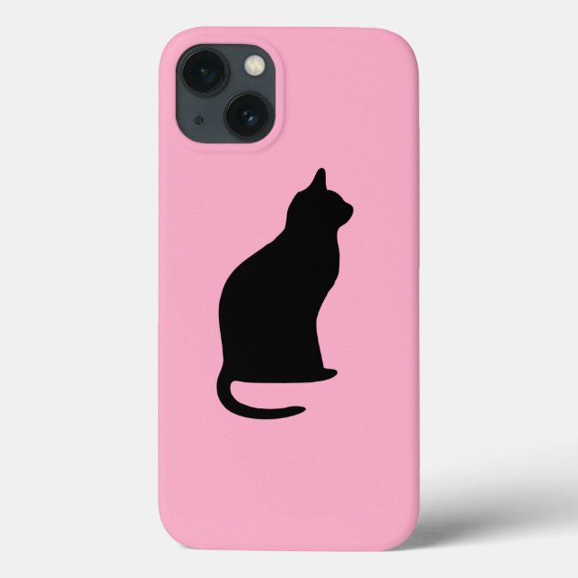 "Cat silhouette" iPad Air, Barely case (Back)