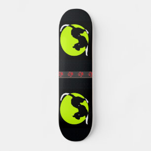 Cat Silhouette Skateboard