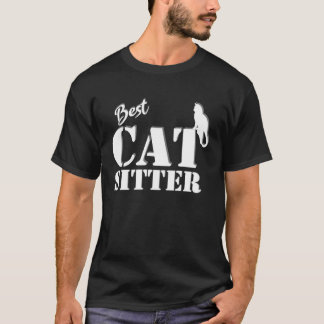 cat sitter thank you T-Shirt