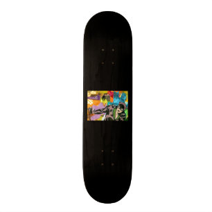 cat skateboard
