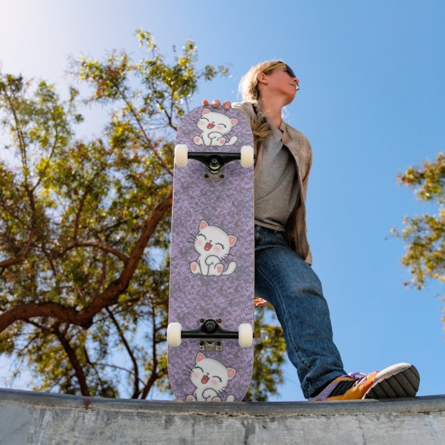 Cat Skateboard (Outdoor 1)