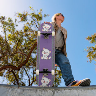 Cat Skateboard