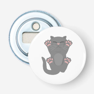 cat sleeping bottle opener