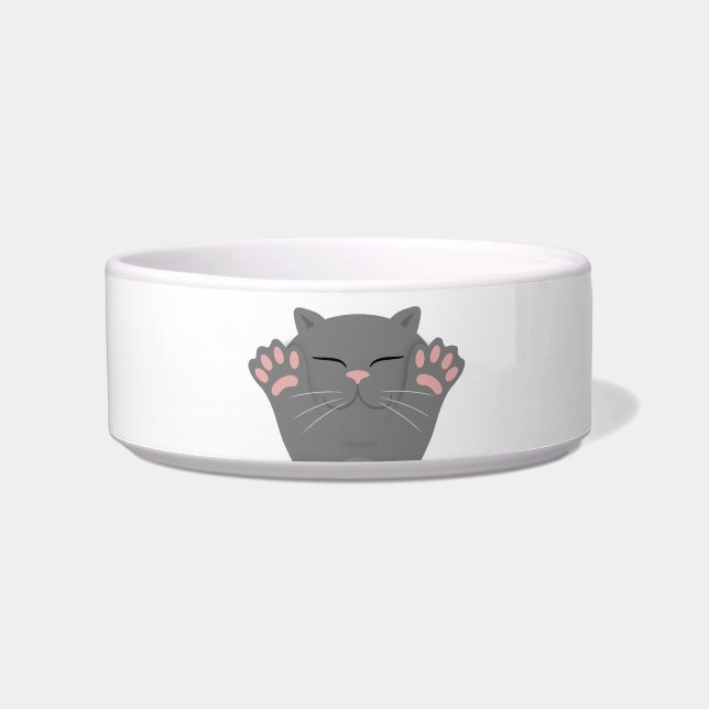 Cat Sleeping Bowl (Front)