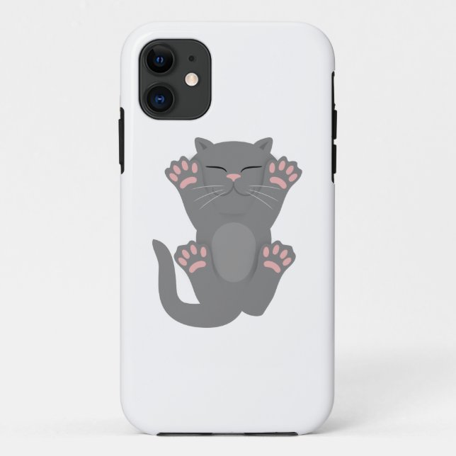 cat sleeping Case-Mate iPhone case (Back)