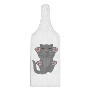 Cat Sleeping Cutting Board