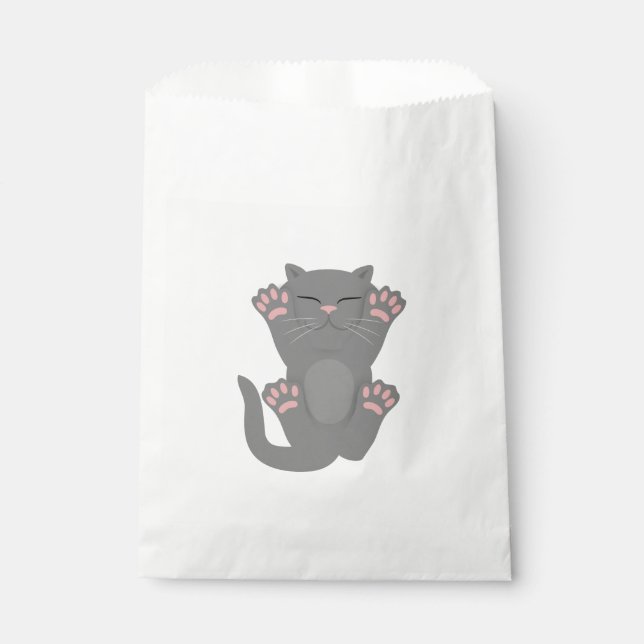 cat sleeping favour bag (Front)