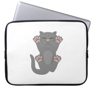 Cat Sleeping Laptop Sleeve