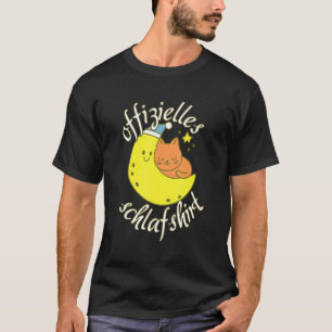 Cat Sleeping Shirt Pajama Nightgown Dreaming Bed 5
