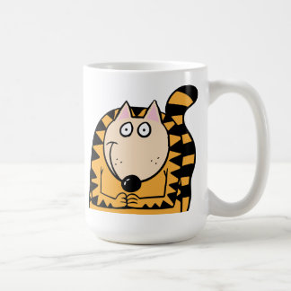 Cat Smiling Coffee Mug