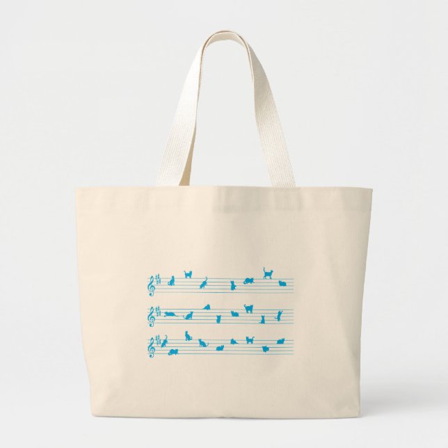 Cat Song Tote (Front)