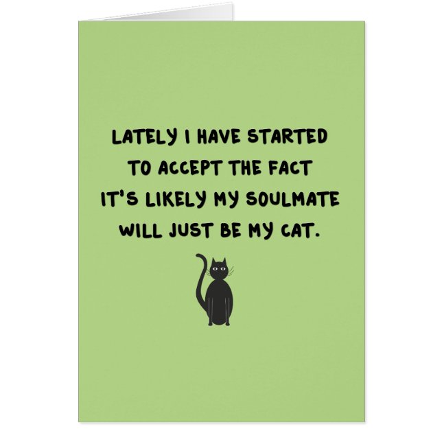 Cat Soulmate (Front)