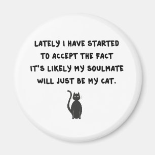 Cat Soulmate Magnet