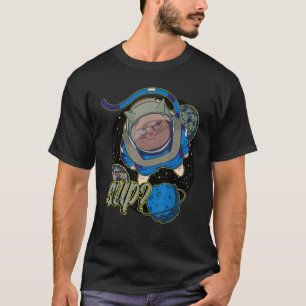 Cat Space Astronaut T-Shirt