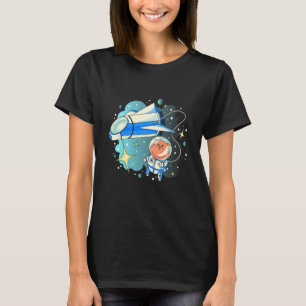 cat space jet T-Shirt