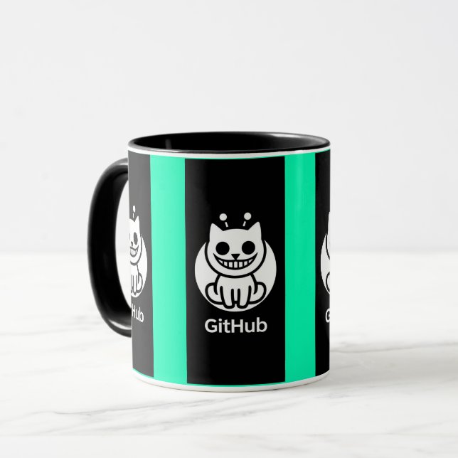 cat space mug (Front Left)