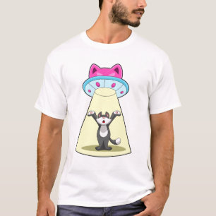 Cat Spaceship T-Shirt