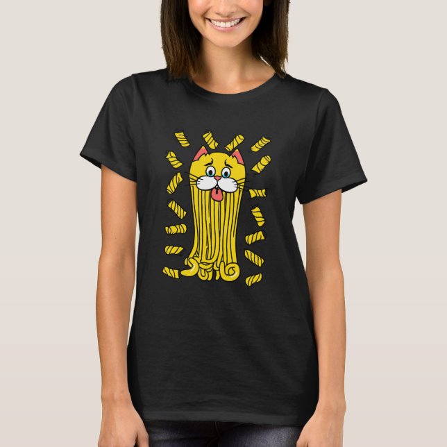 Cat Spaghetti T-Shirt (Front)