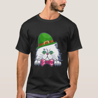 Cat St Patricks Day T-Shirt