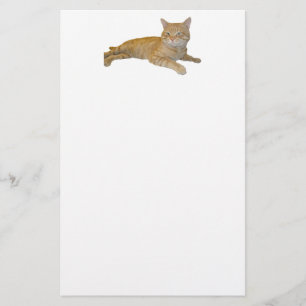 Cat Stationery