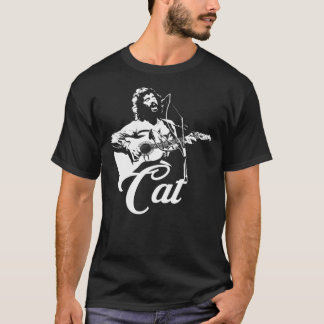 Cat Stevens - White Stencil Essential T-Shirt