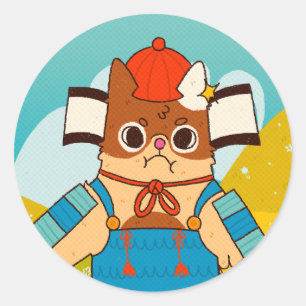Cat Sticker