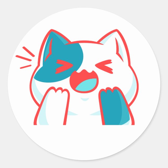 Cat Sticker (Front)