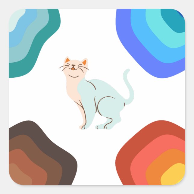Cat Sticker (Front)