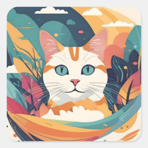 Cat Sticker