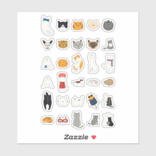 Cat Stickers