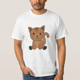 Cat Stitched Sweet Cats Kitten T-Shirt