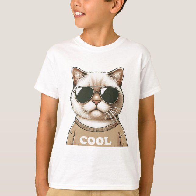 Cat style T-Shirt (Front)