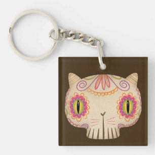 Cat Sugar Skull Catrina - Jour des morts