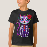 Cat Sugar Skull Cute Cat For Cat Lover Cat-m 