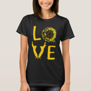 Cat Sunflower For Cat Cat Mom Men Women T-Shirt