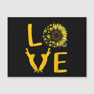 Cat Sunflower Gifts For Cat Lovers, Cat Mom