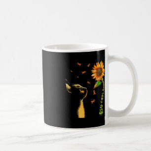 Cat Sunflower RSD CRPS Awareness Coffee Mug
