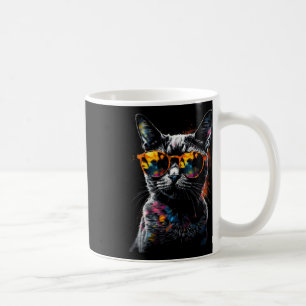 Cat Sungles - Pet Animal Art Cat  Coffee Mug